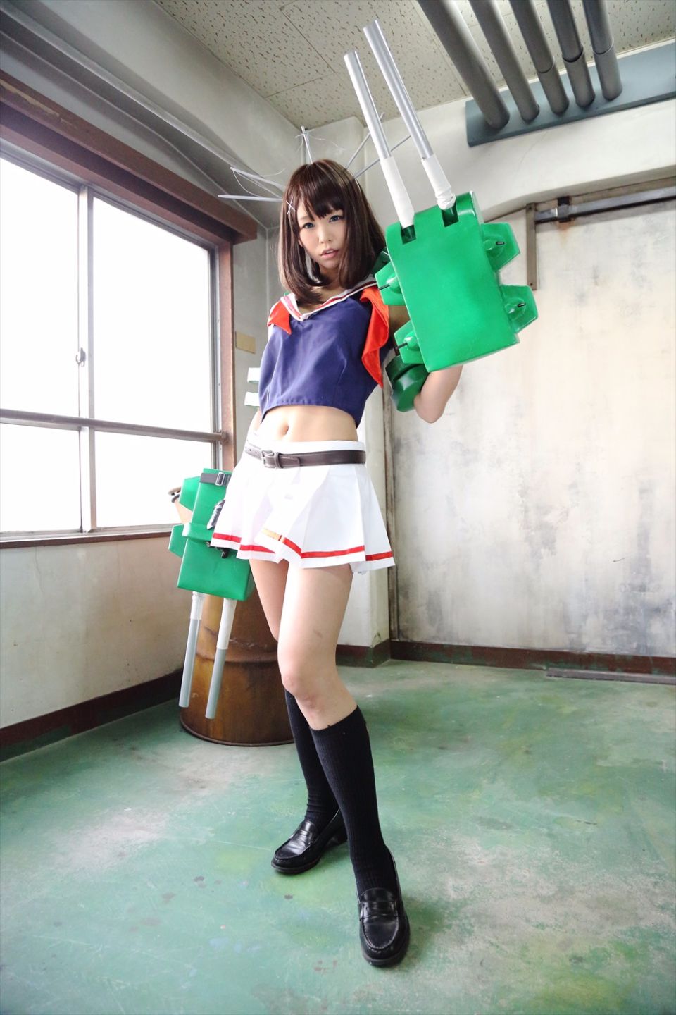 Itsuki Akira - Okore ~ ​​Shimakaze Atago Maya Toriumi