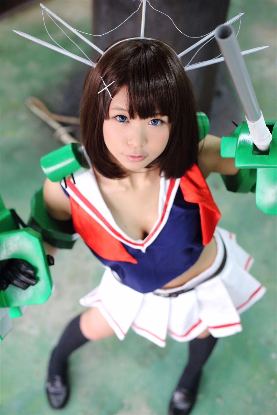 Itsuki Akira - Okore ~ ​​Shimakaze Atago Maya Toriumi