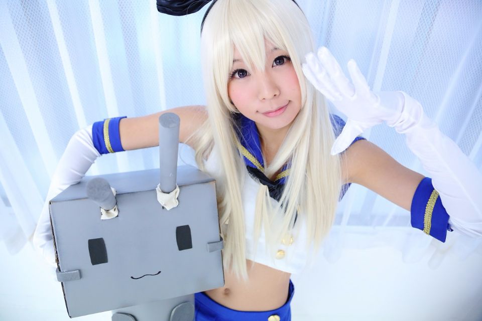 Itsuki Akira - Okore ~ ​​Shimakaze Atago Maya Toriumi