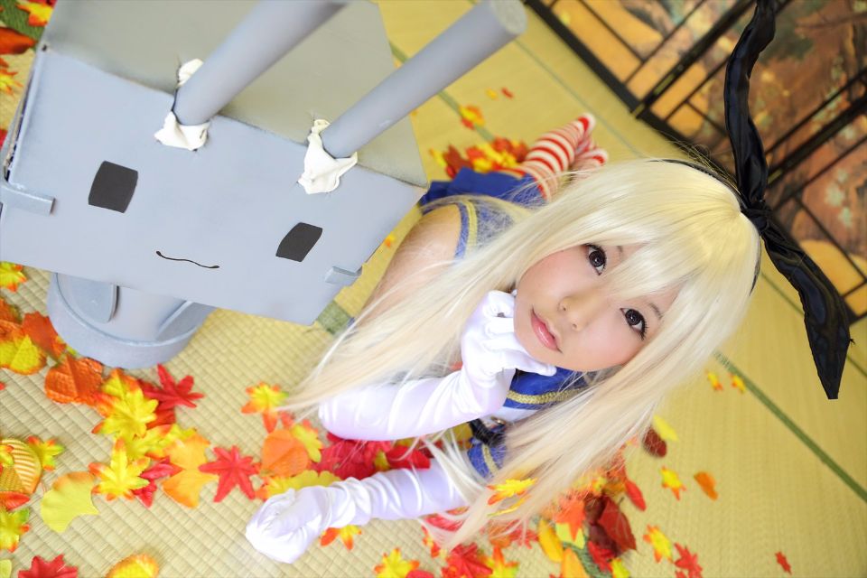 Itsuki Akira - Okore ~ ​​Shimakaze Atago Maya Toriumi
