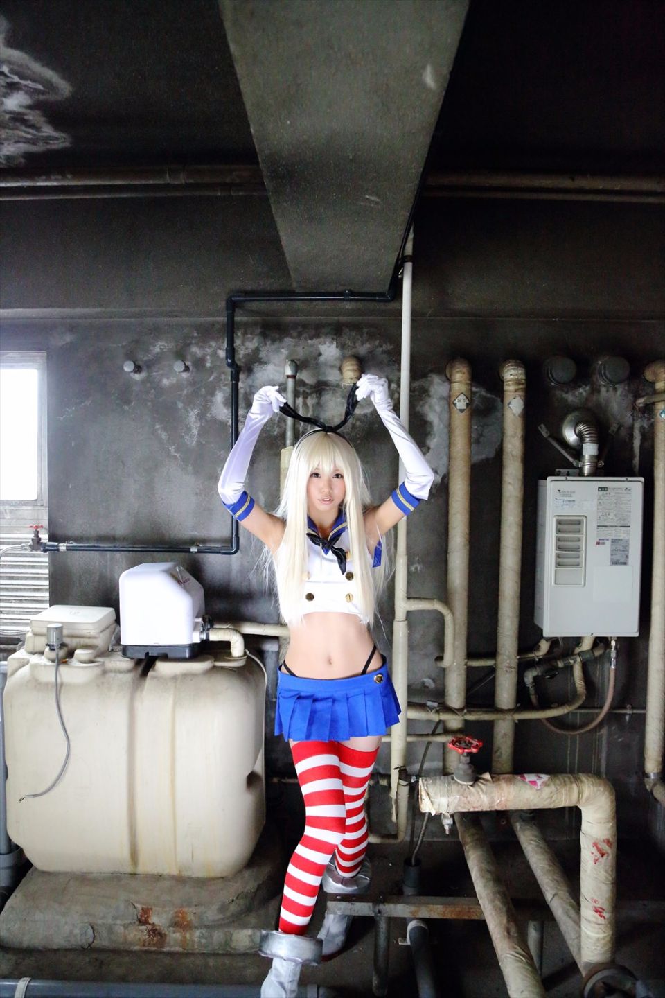 Itsuki Akira - Okore ~ ​​Shimakaze Atago Maya Toriumi