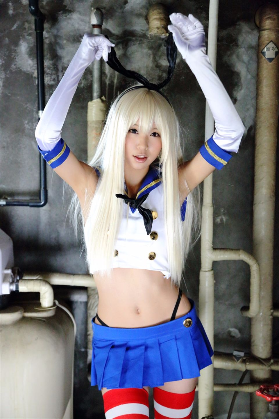 Itsuki Akira - Okore ~ ​​Shimakaze Atago Maya Toriumi