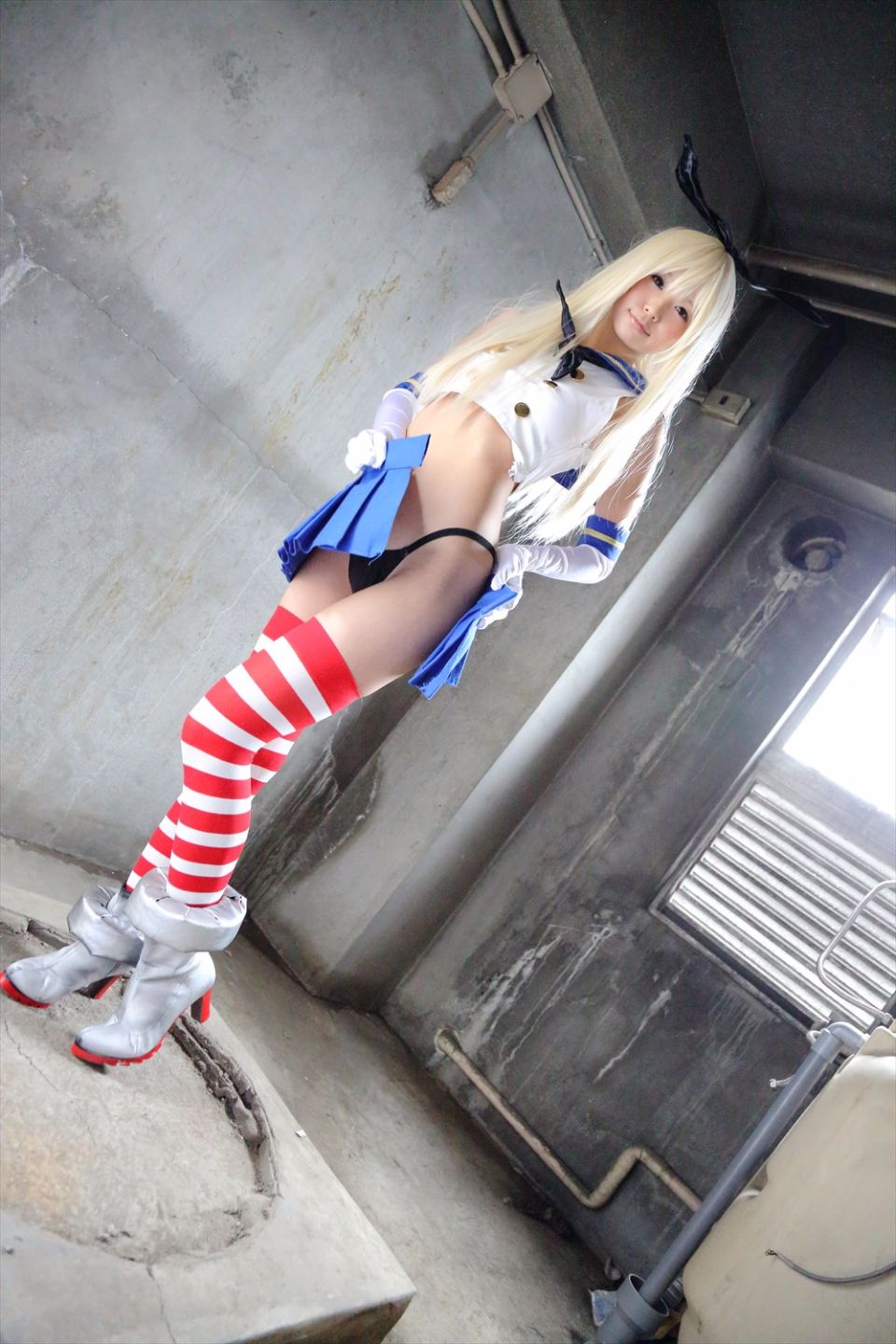 Itsuki Akira - Okore ~ ​​Shimakaze Atago Maya Toriumi