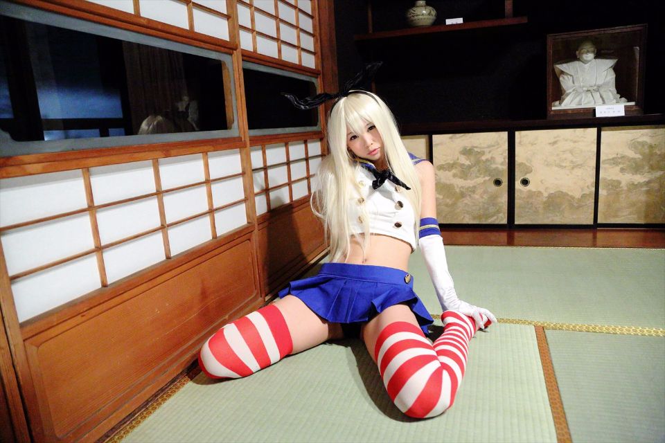 Itsuki Akira - Okore ~ ​​Shimakaze Atago Maya Toriumi