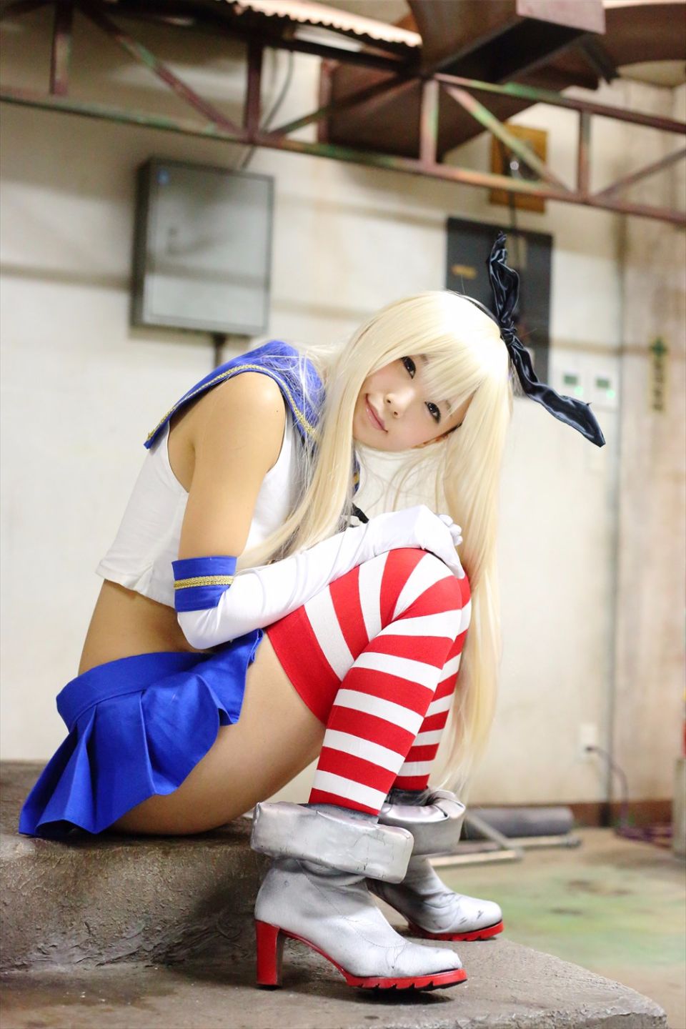 Itsuki Akira - Okore ~ ​​Shimakaze Atago Maya Toriumi