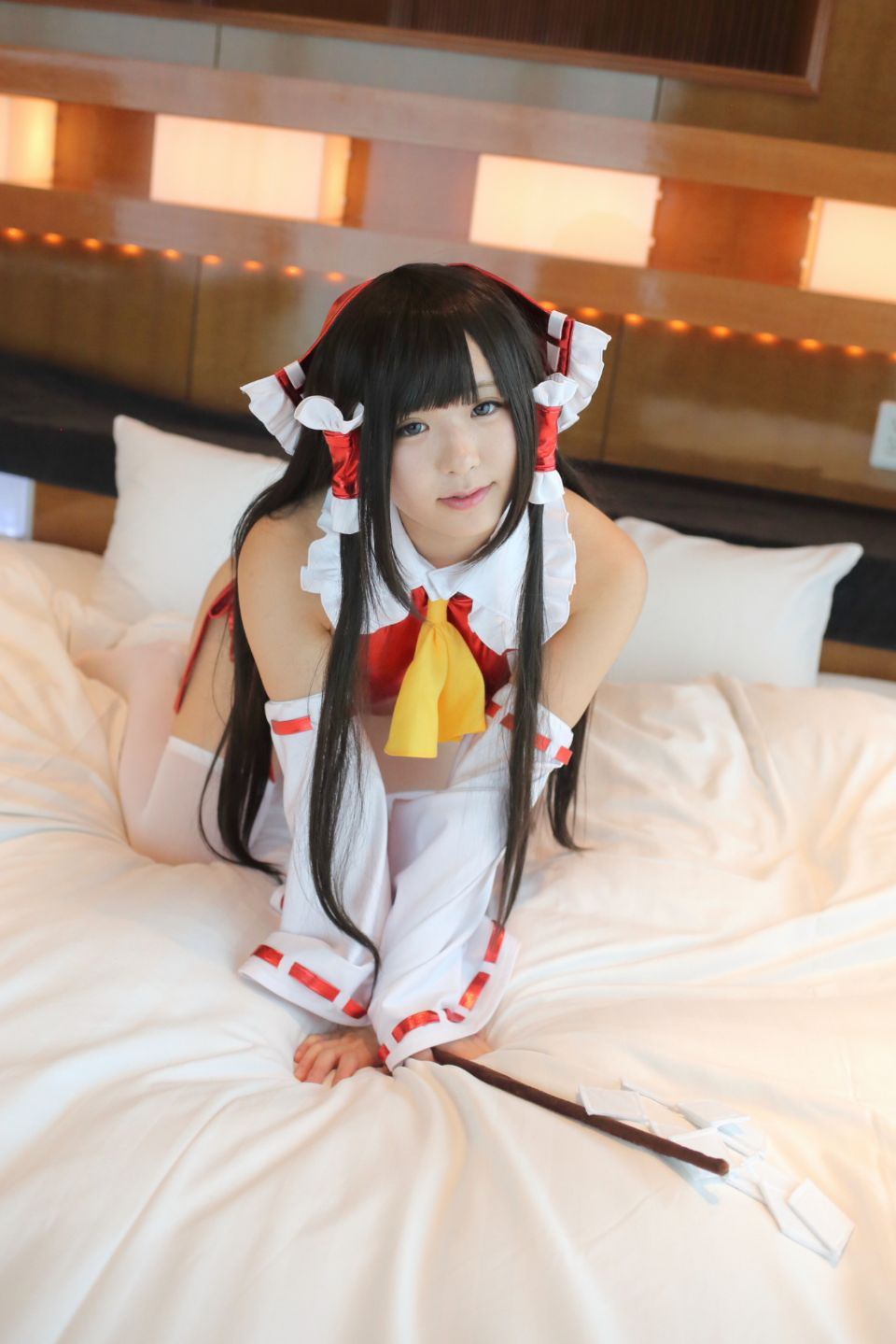 145cm e cốc tóc đen thẳng cô gái xinh đẹp Lớp Komugi 16 Reimu