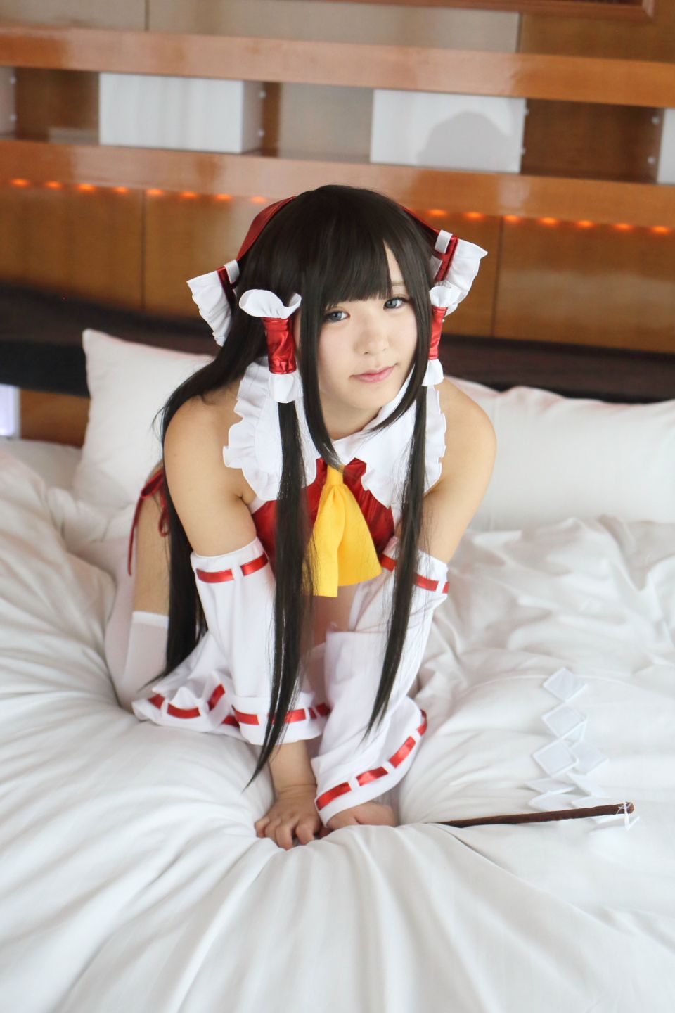 145cm e cốc tóc đen thẳng cô gái xinh đẹp Lớp Komugi 16 Reimu