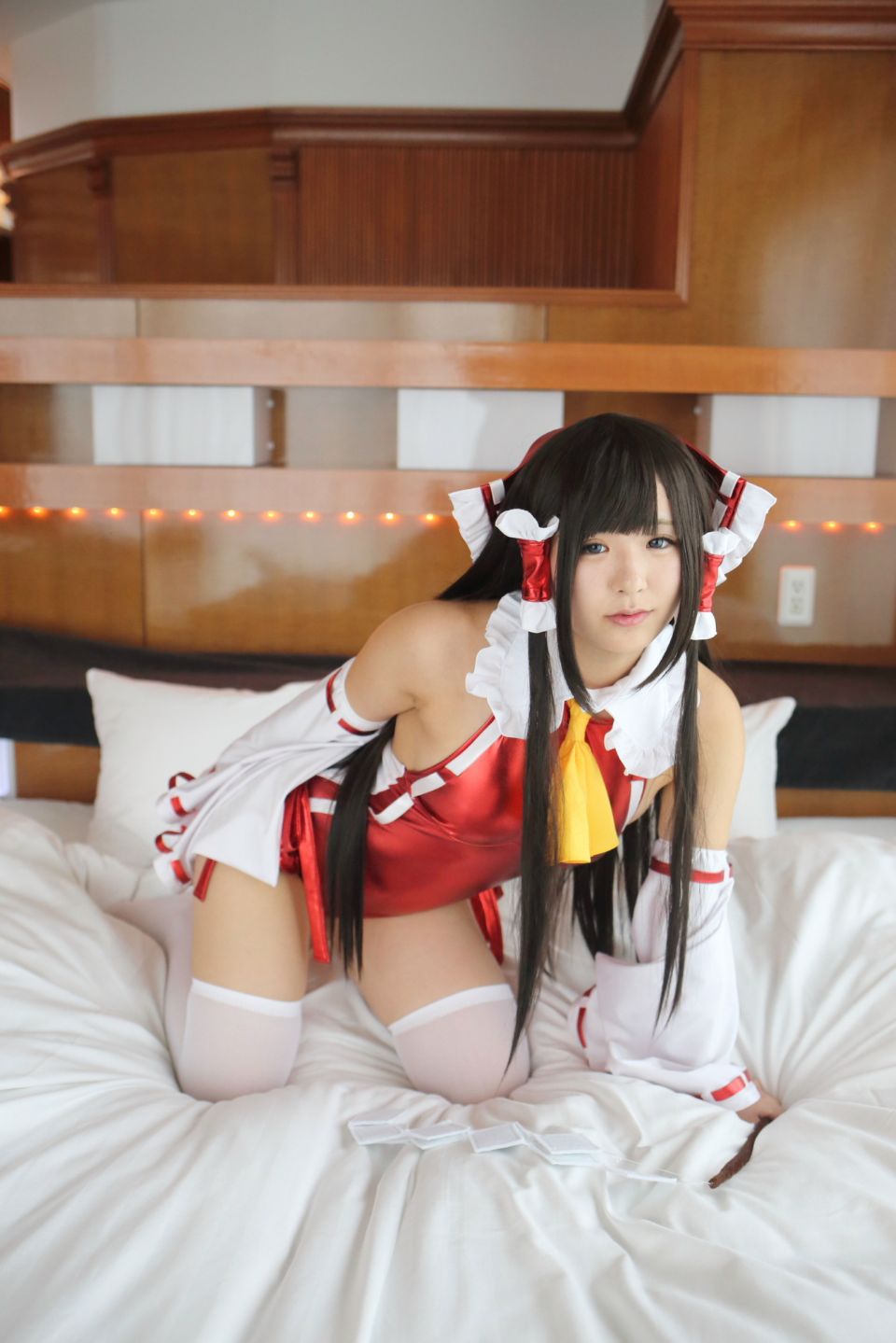 145cm e cốc tóc đen thẳng cô gái xinh đẹp Lớp Komugi 16 Reimu