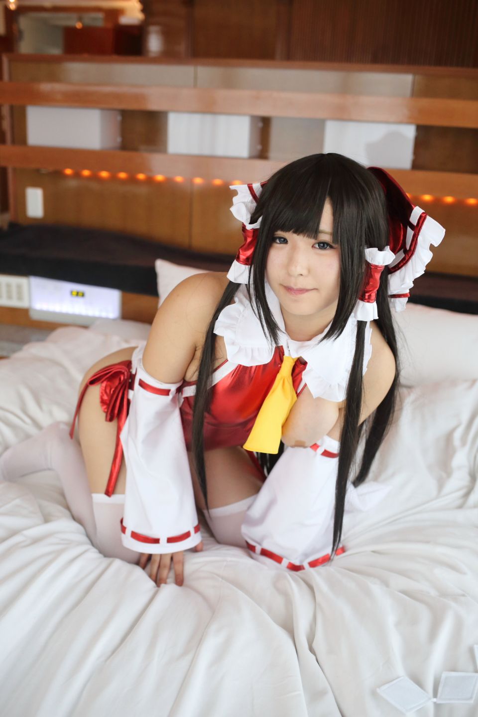 145cm e cốc tóc đen thẳng cô gái xinh đẹp Lớp Komugi 16 Reimu