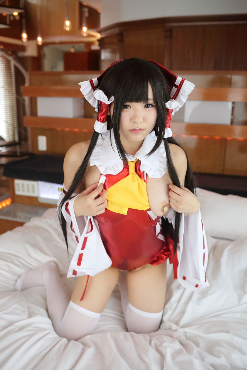 145cm e cốc tóc đen thẳng cô gái xinh đẹp Lớp Komugi 16 Reimu