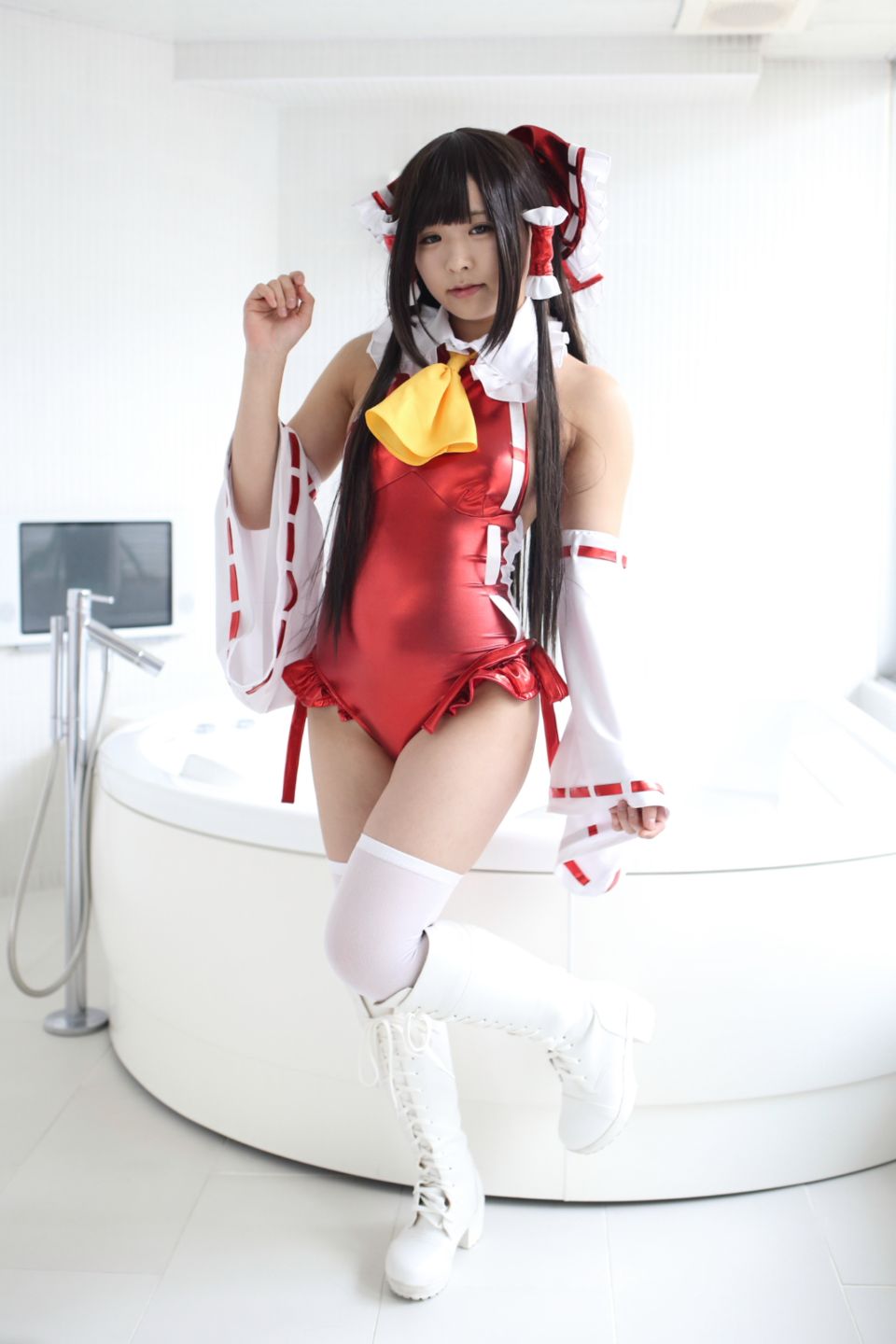 145cm e cốc tóc đen thẳng cô gái xinh đẹp Lớp Komugi 16 Reimu