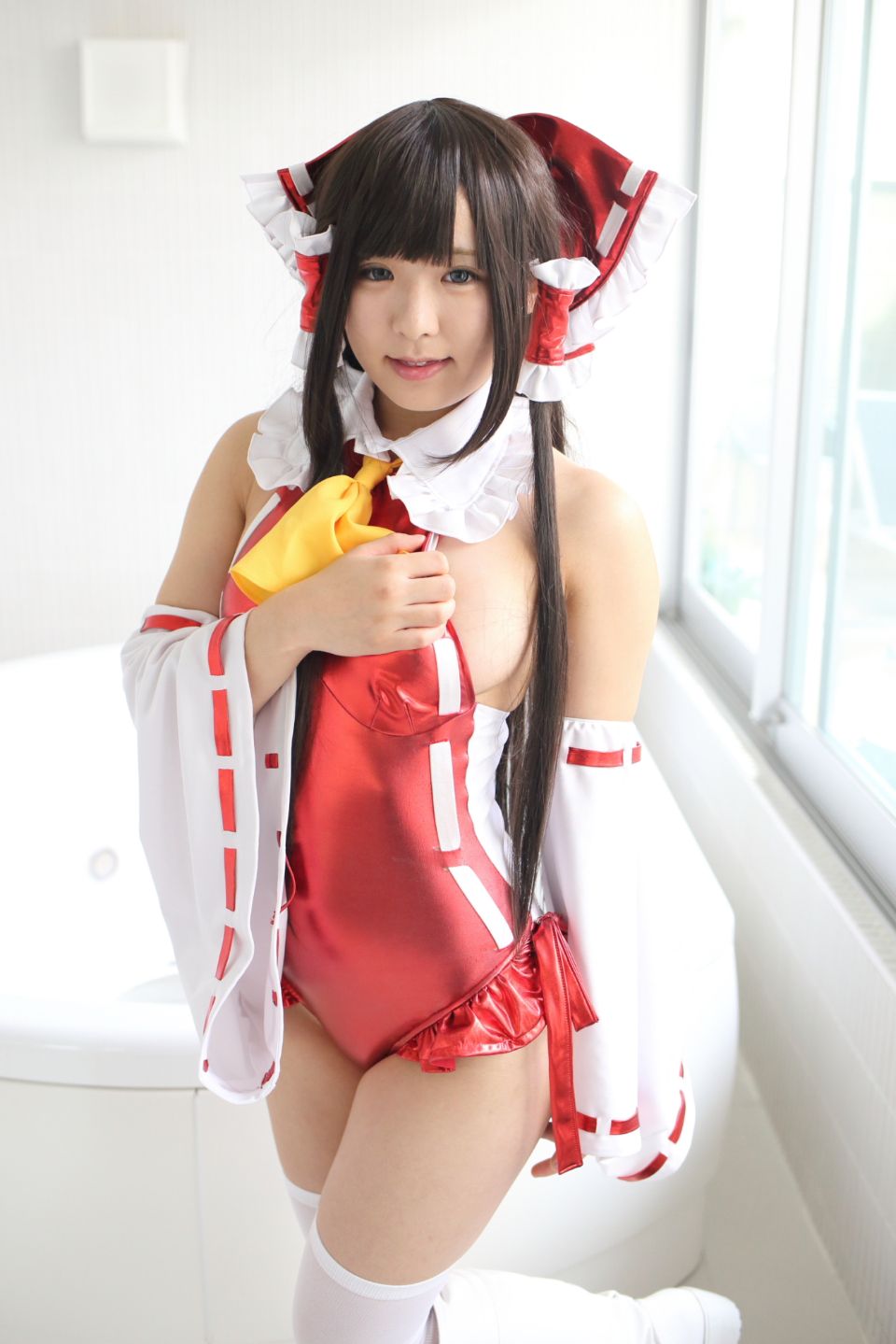 145cm e cốc tóc đen thẳng cô gái xinh đẹp Lớp Komugi 16 Reimu