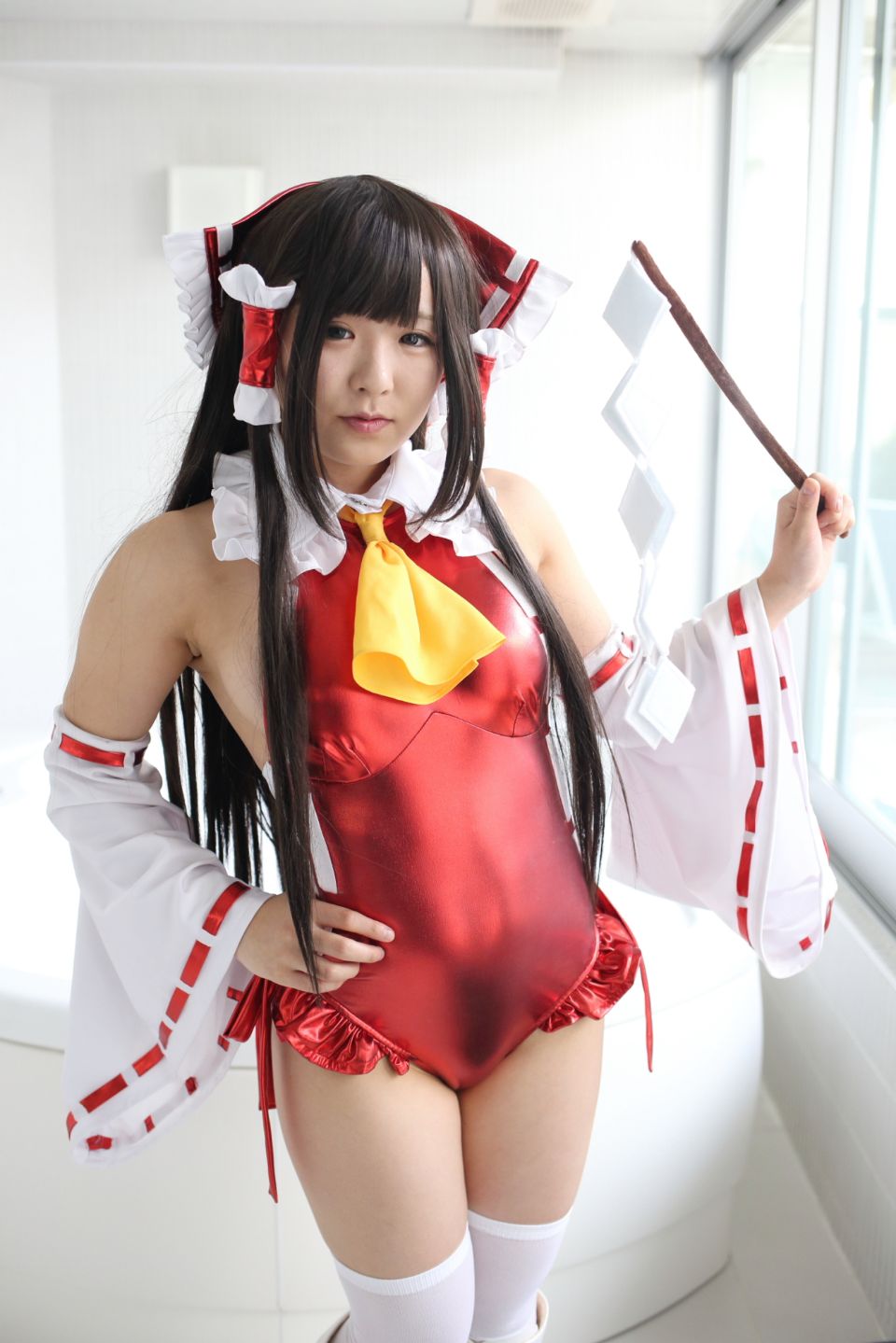 145cm e cốc tóc đen thẳng cô gái xinh đẹp Lớp Komugi 16 Reimu