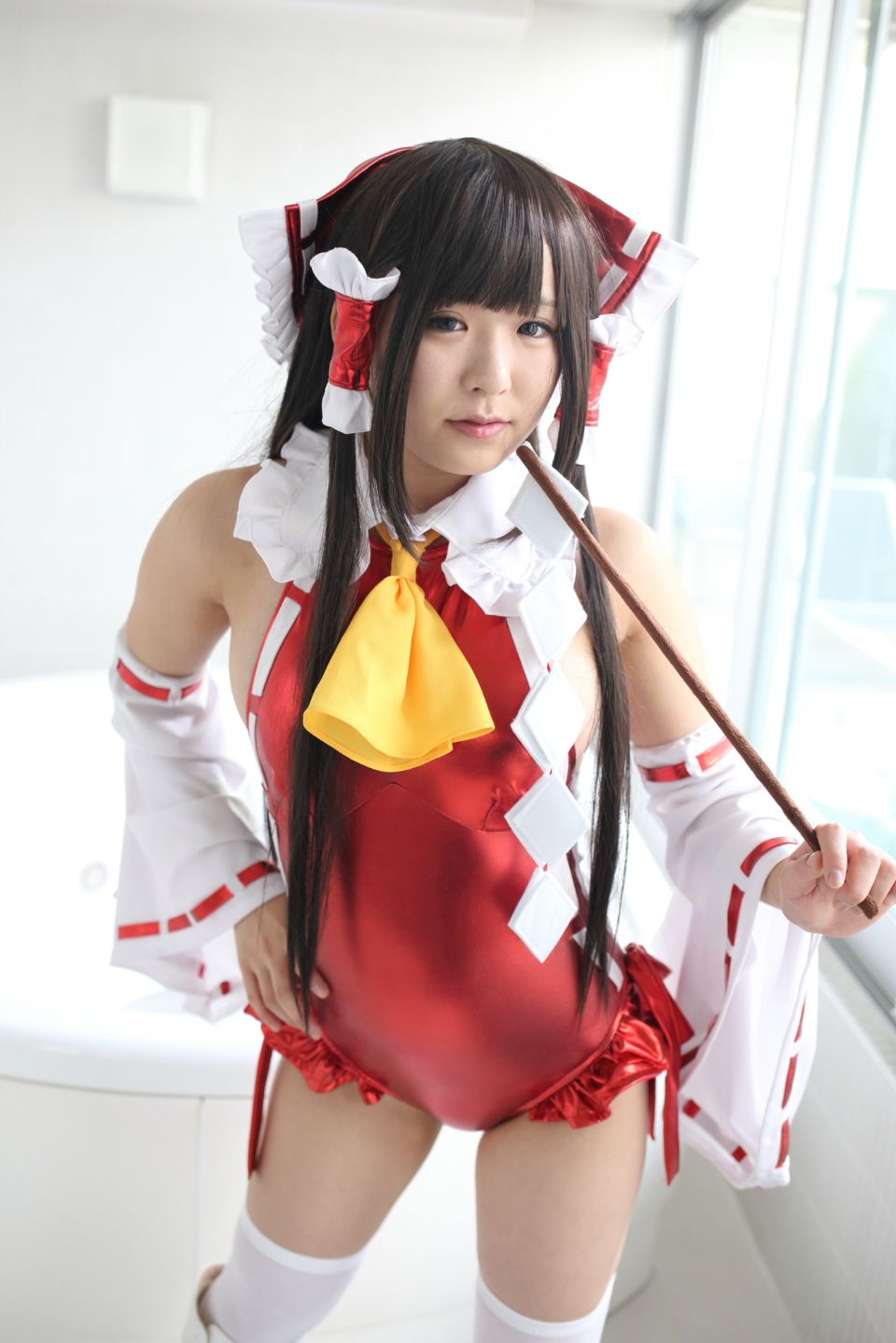 145cm e cốc tóc đen thẳng cô gái xinh đẹp Lớp Komugi 16 Reimu