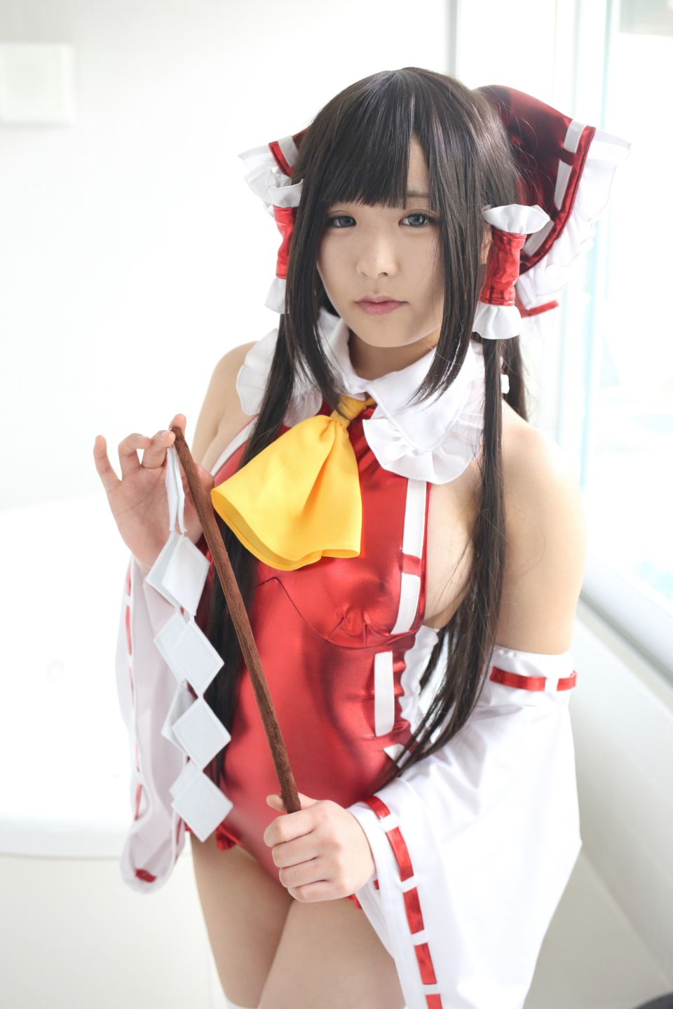 145cm e cốc tóc đen thẳng cô gái xinh đẹp Lớp Komugi 16 Reimu