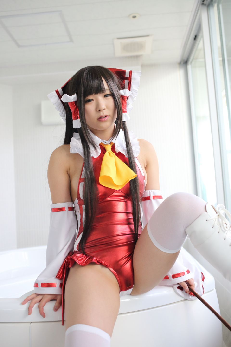 145cm e cốc tóc đen thẳng cô gái xinh đẹp Lớp Komugi 16 Reimu