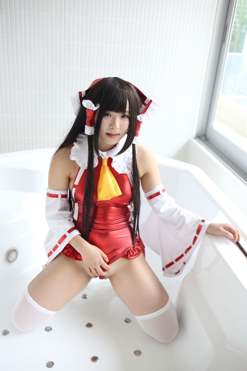 145cm e cốc tóc đen thẳng cô gái xinh đẹp Lớp Komugi 16 Reimu