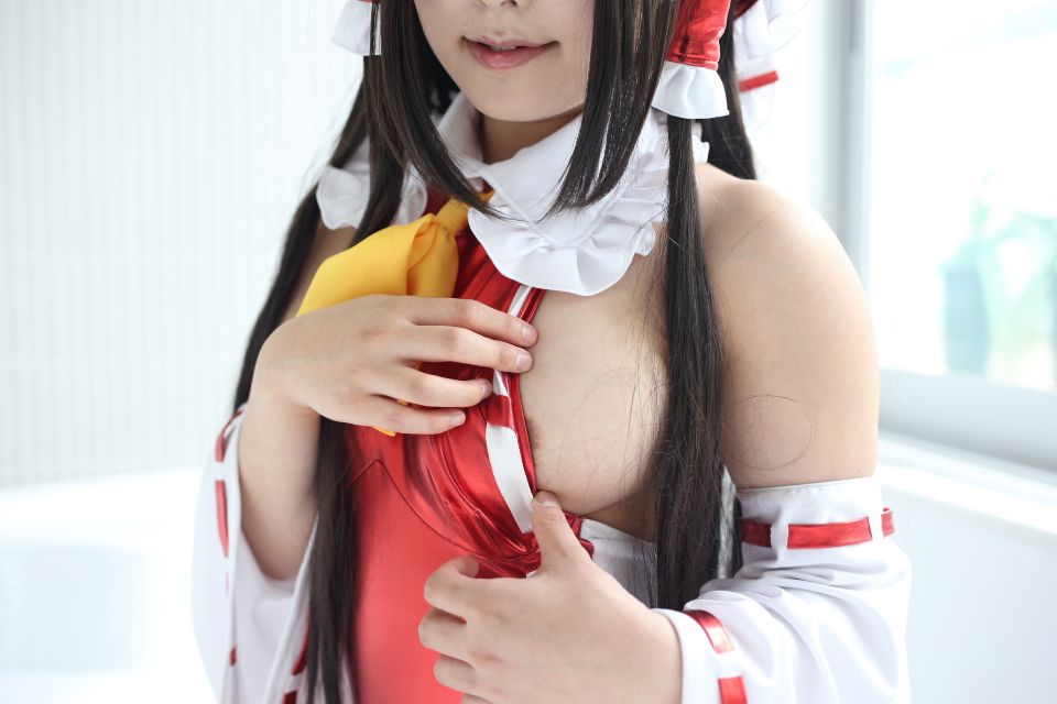 145cm e cốc tóc đen thẳng cô gái xinh đẹp Lớp Komugi 16 Reimu