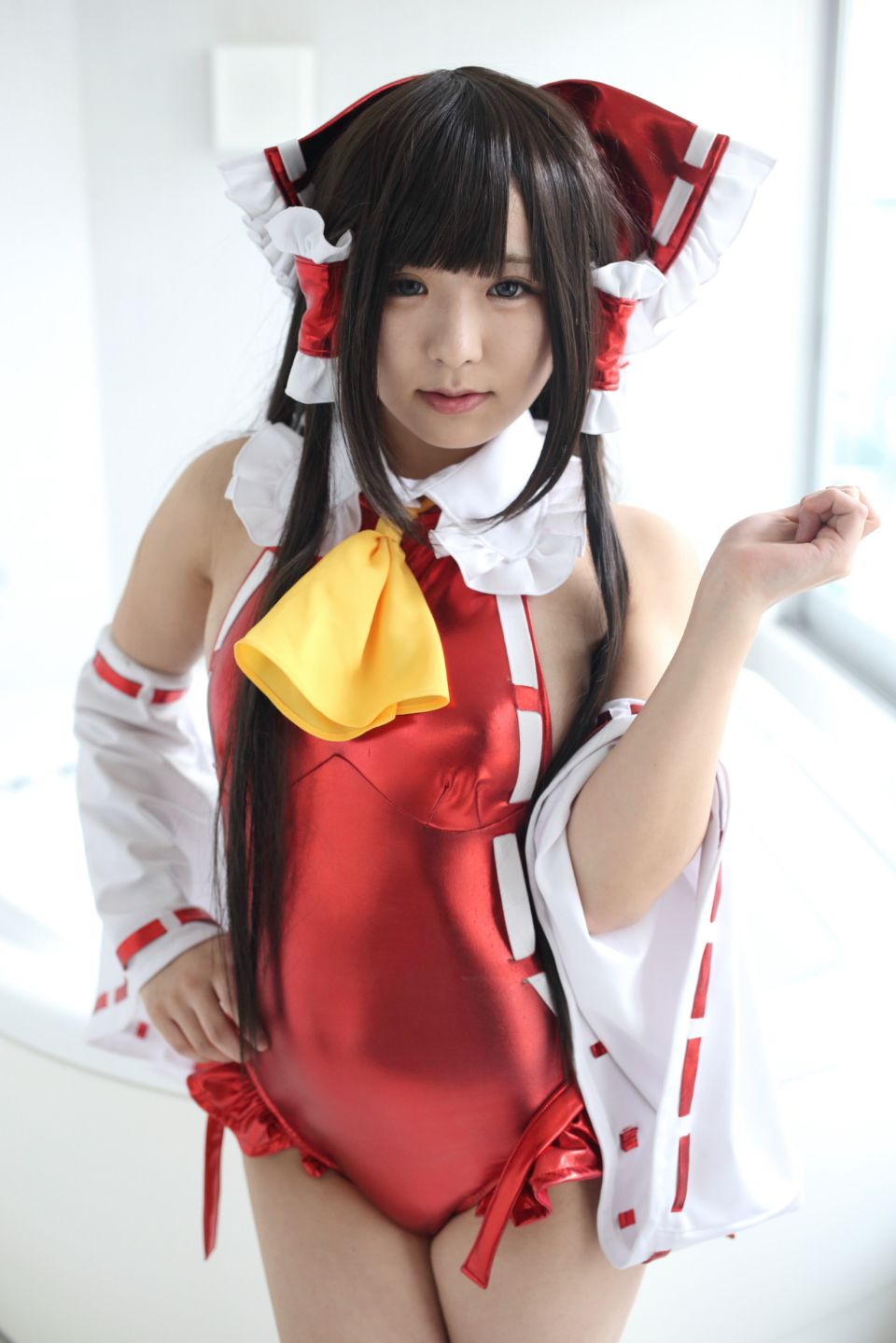 145cm e cốc tóc đen thẳng cô gái xinh đẹp Lớp Komugi 16 Reimu