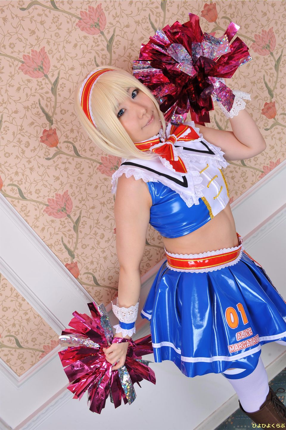 Petit Charm Fleur 03 Alice Margatroid