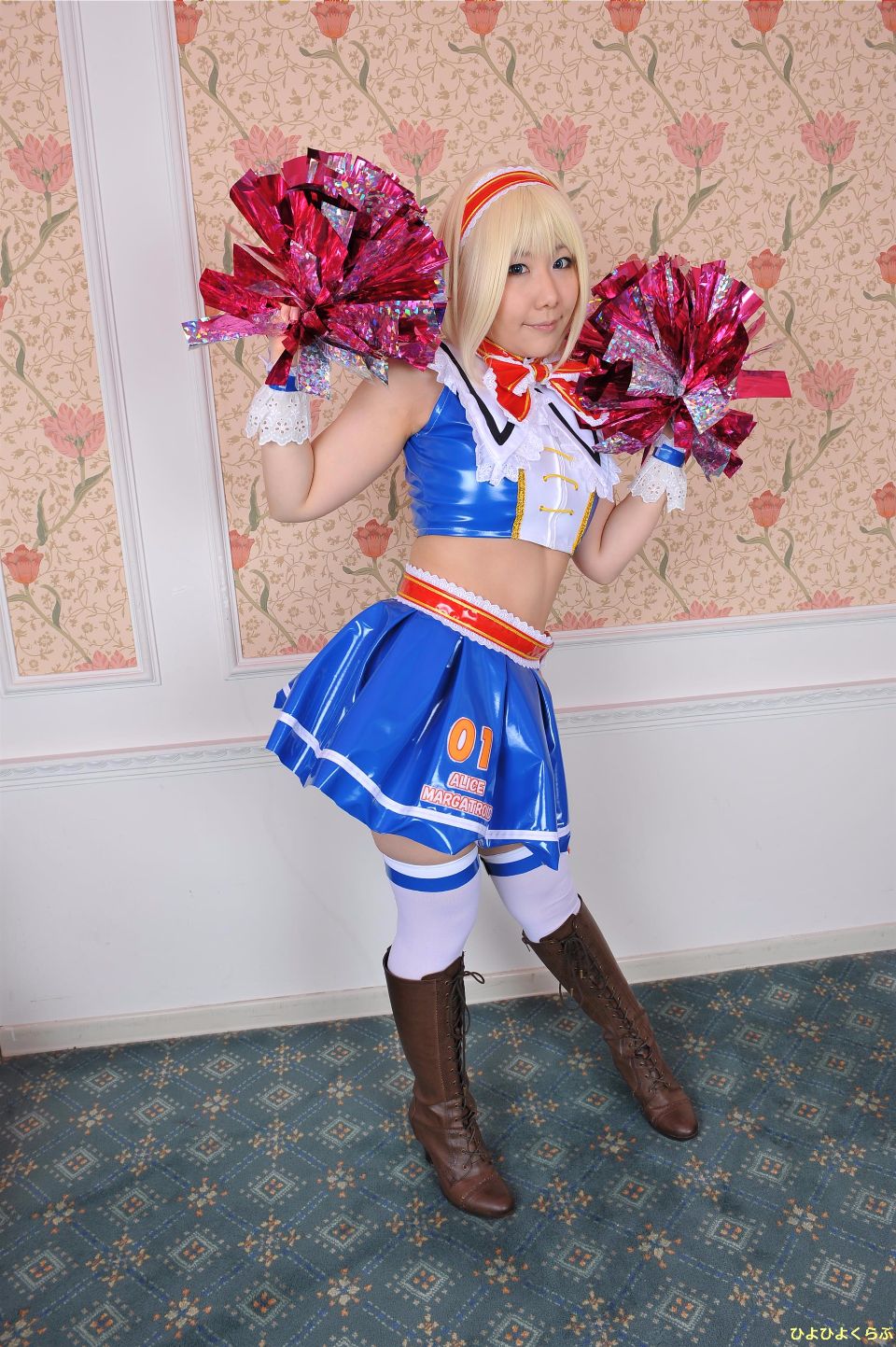 Petit Charm Fleur 03 Alice Margatroid