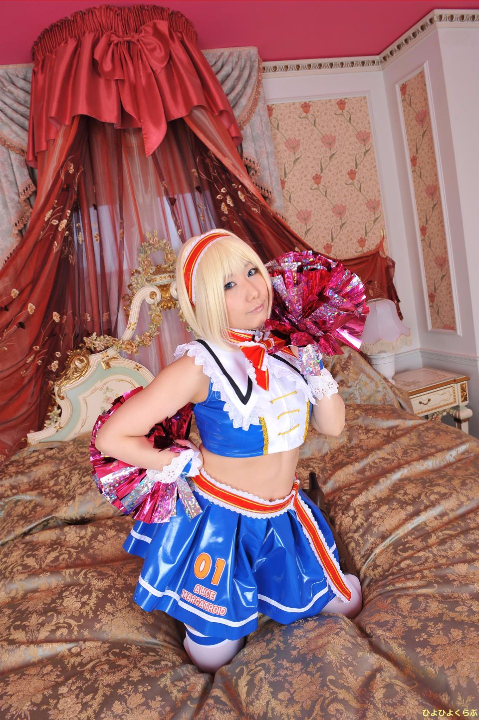 Petit Charm Fleur 03 Alice Margatroid