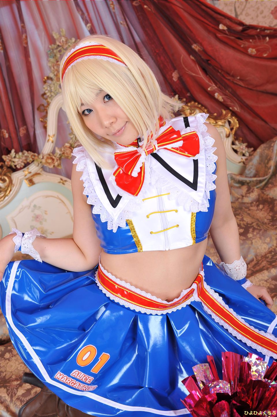 Petit Charm Fleur 03 Alice Margatroid