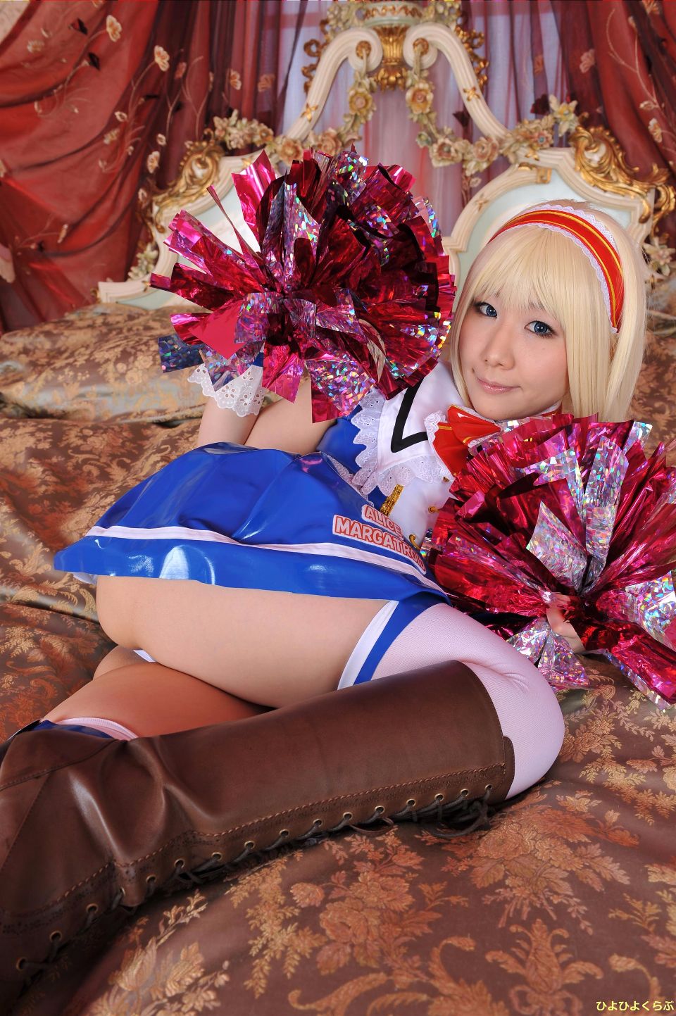 Petit Charm Fleur 03 Alice Margatroid