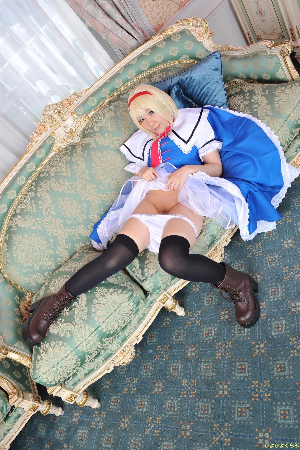 Petit Charm Fleur 03 Alice Margatroid