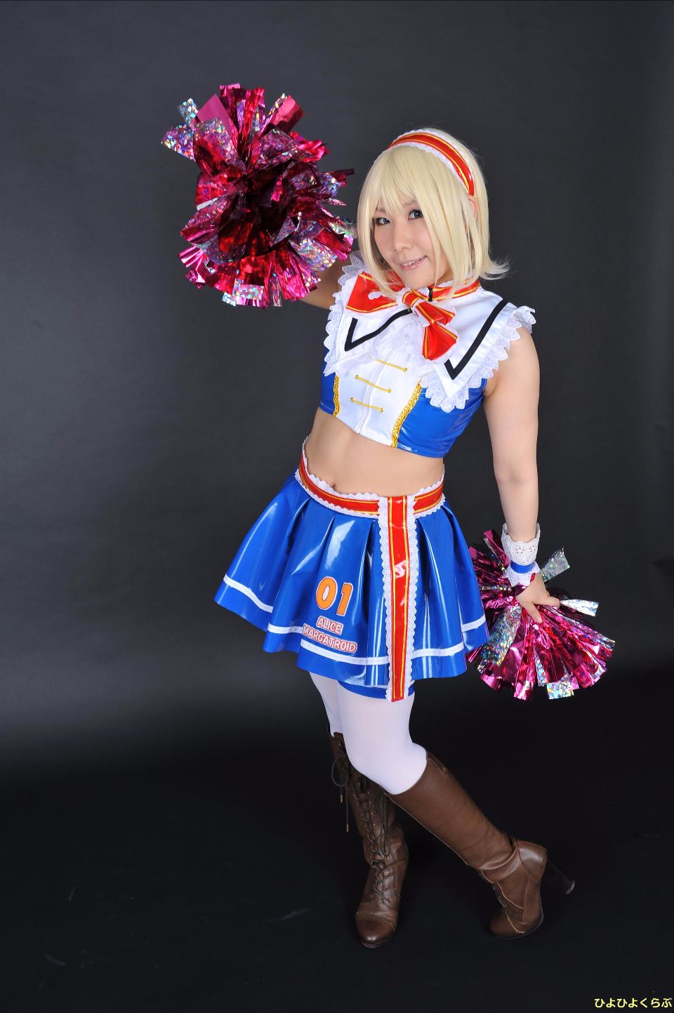 Petit Charm Fleur 03 Alice Margatroid