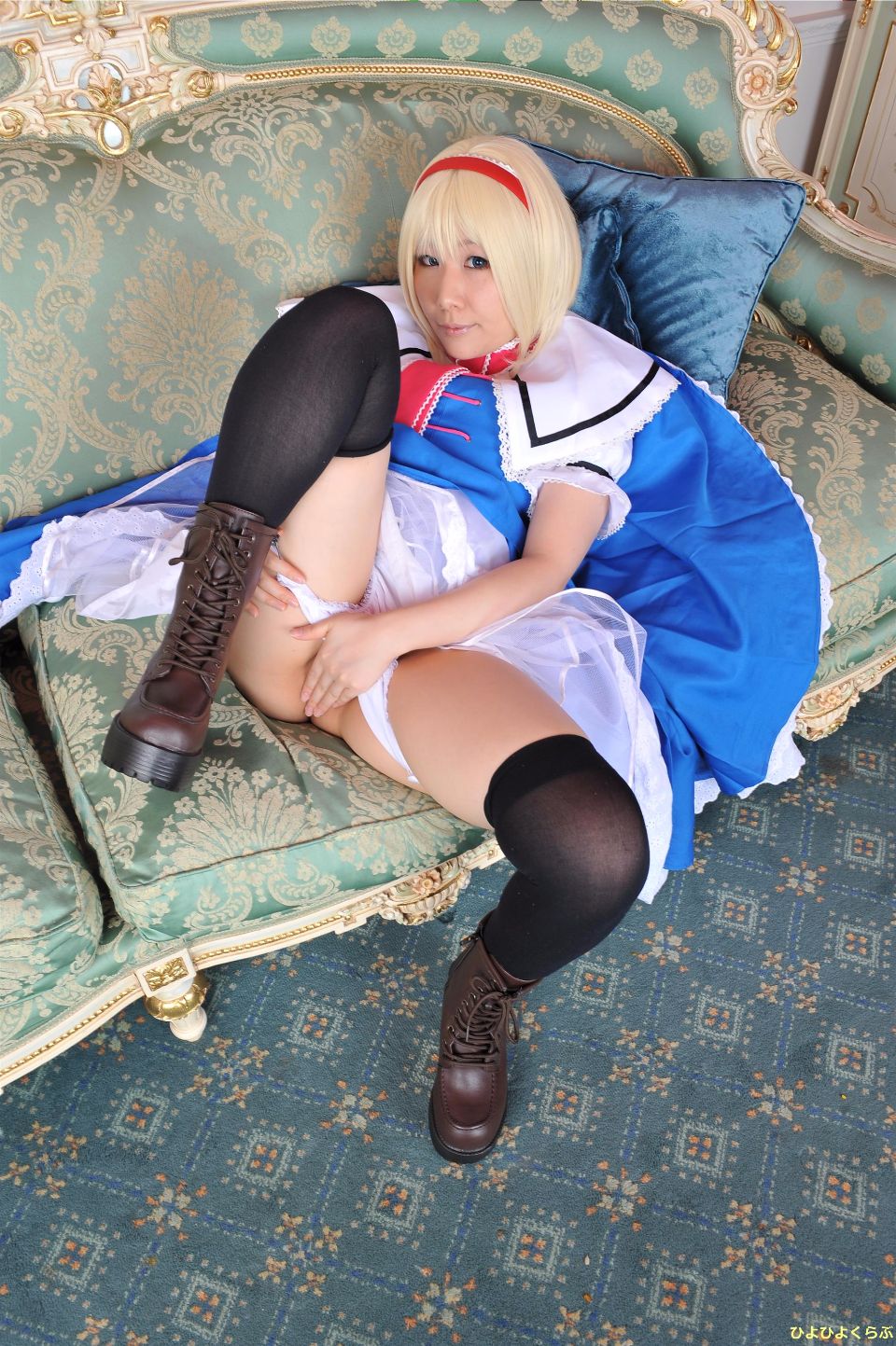 Petit Charm Fleur 03 Alice Margatroid