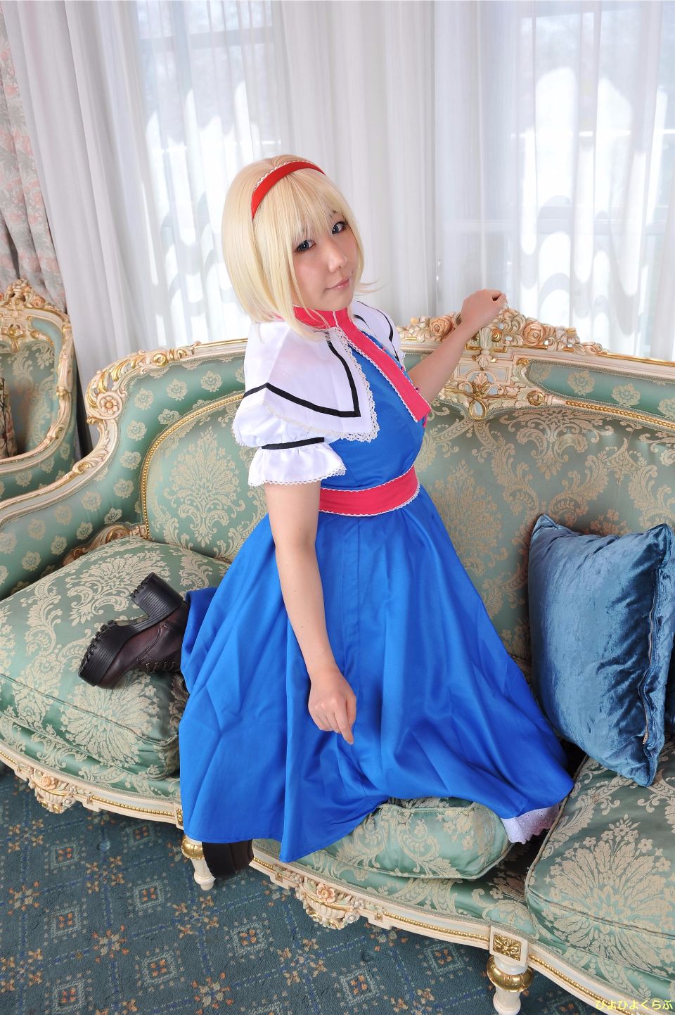 Petit Charm Fleur 03 Alice Margatroid