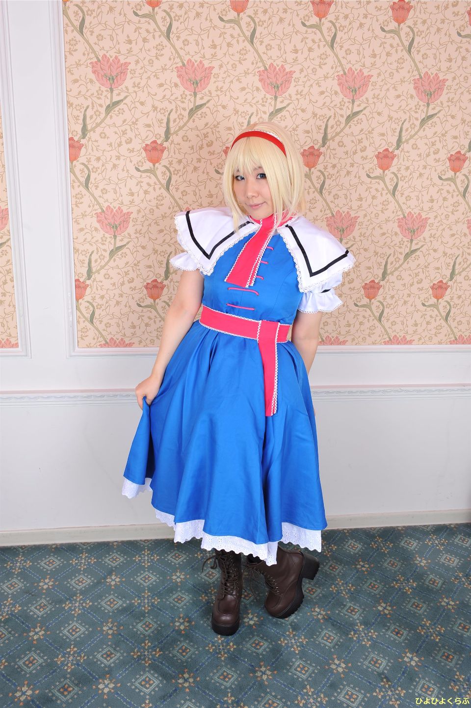 Petit Charm Fleur 03 Alice Margatroid