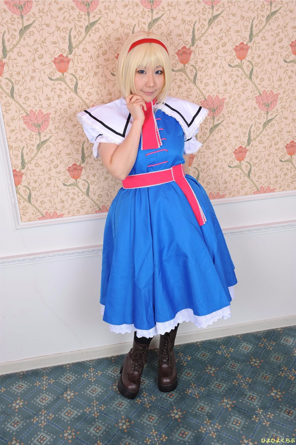 Petit Charm Fleur 03 Alice Margatroid