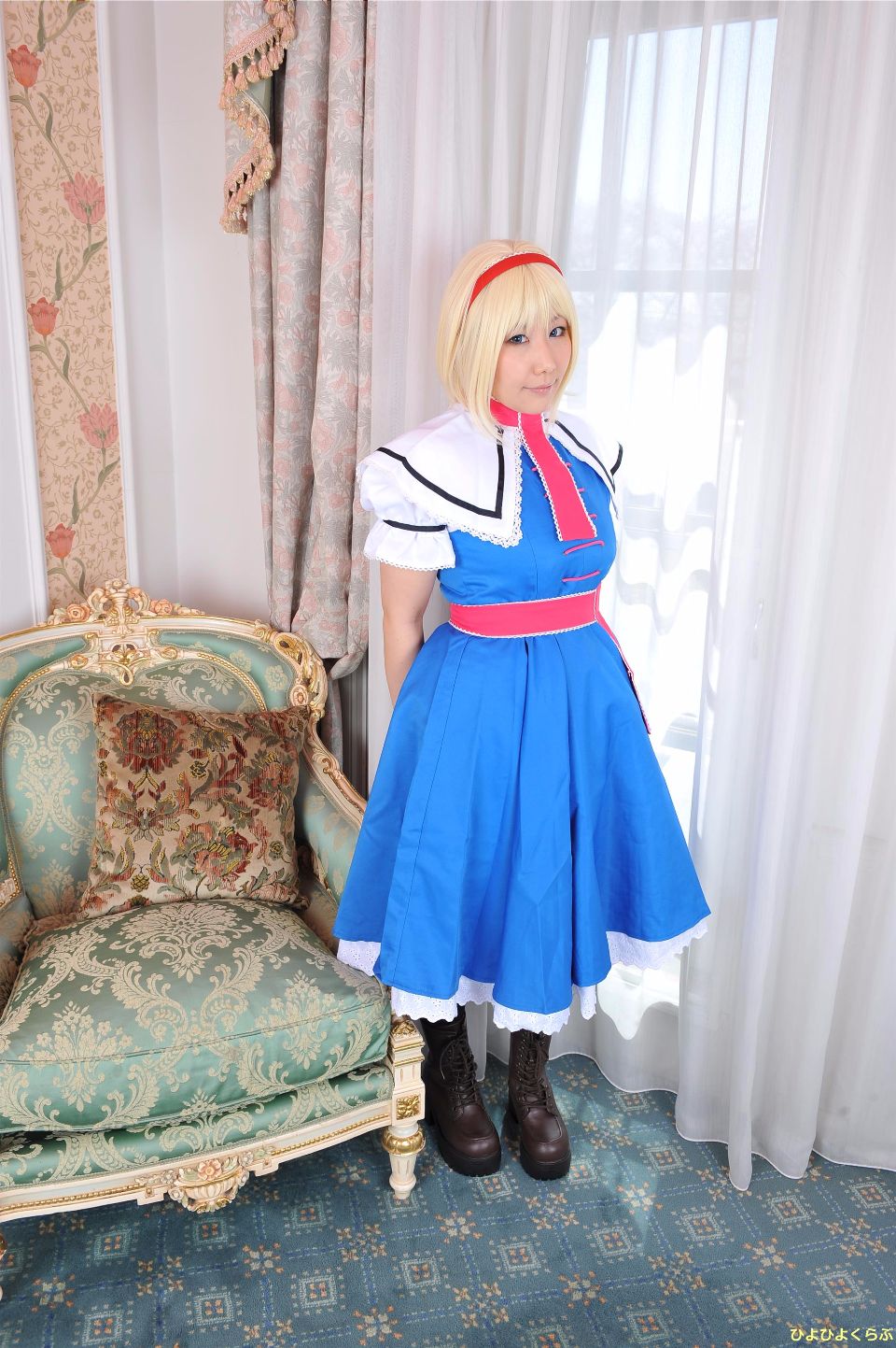 Petit Charm Fleur 03 Alice Margatroid