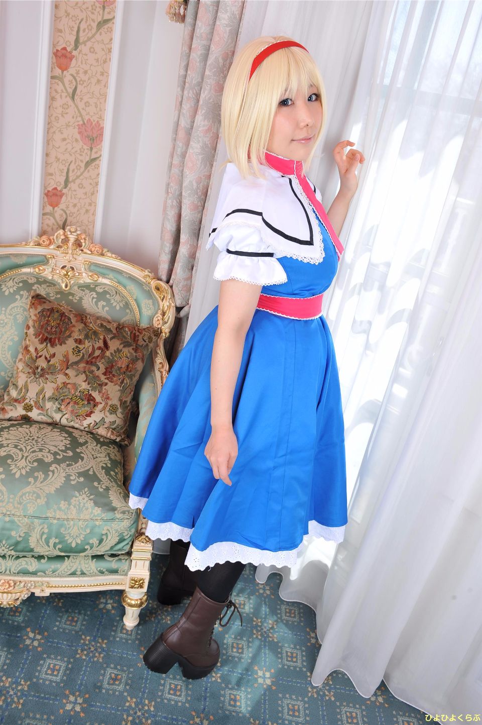 Petit Charm Fleur 03 Alice Margatroid