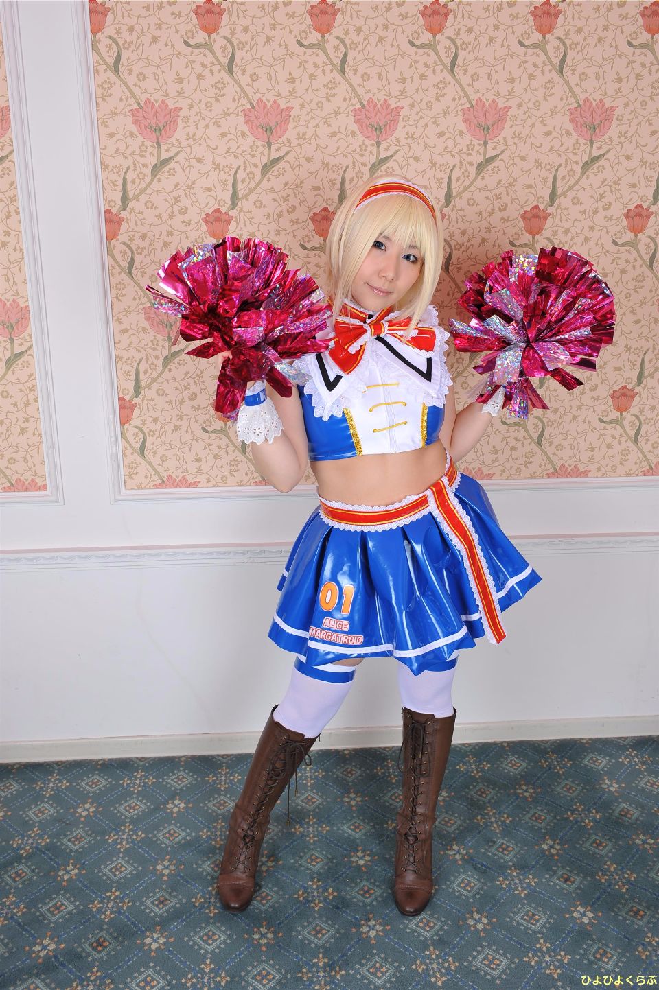 Petit Charm Fleur 03 Alice Margatroid