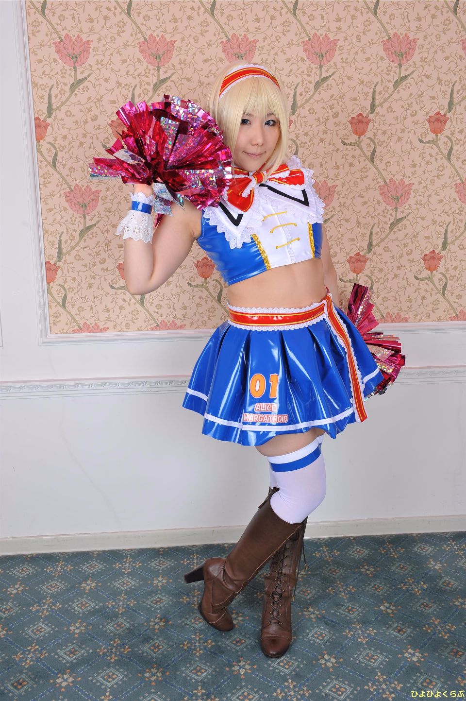 Petit Charm Fleur 03 Alice Margatroid