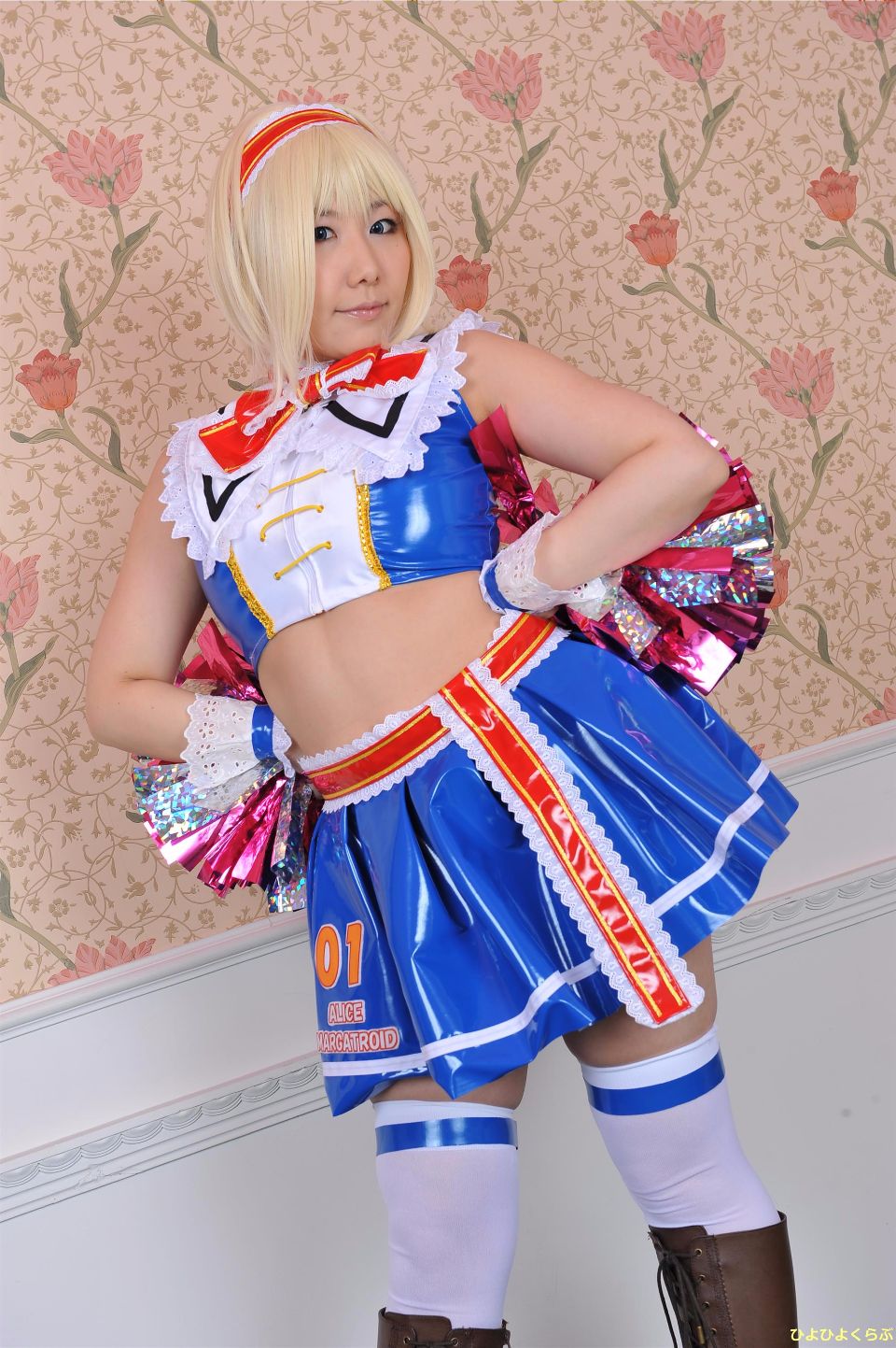 Petit Charm Fleur 03 Alice Margatroid