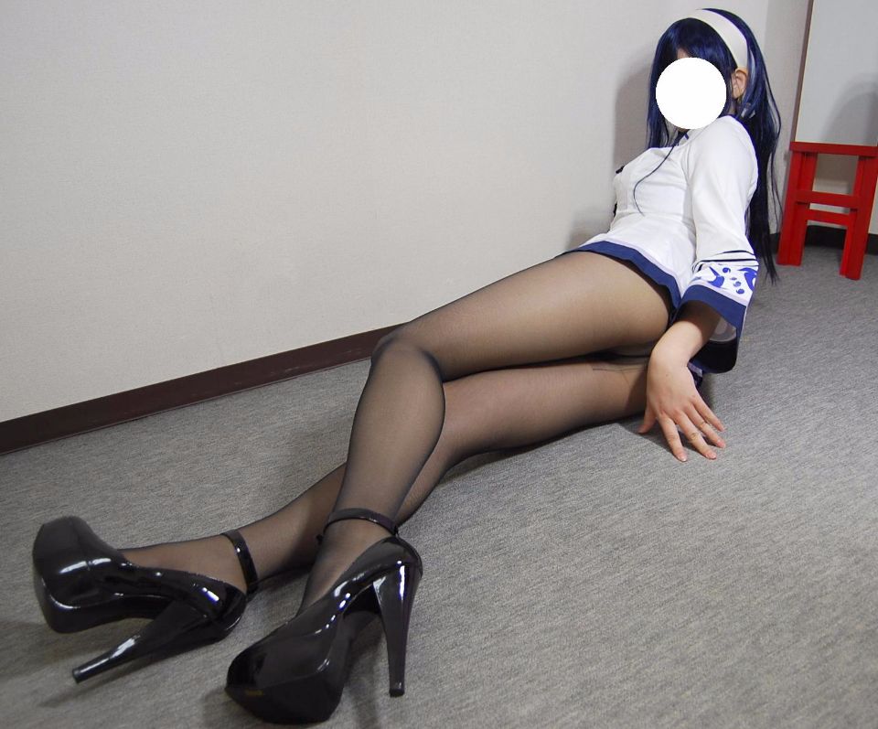 Peach ○ ☆ đồ đen fecchi cos