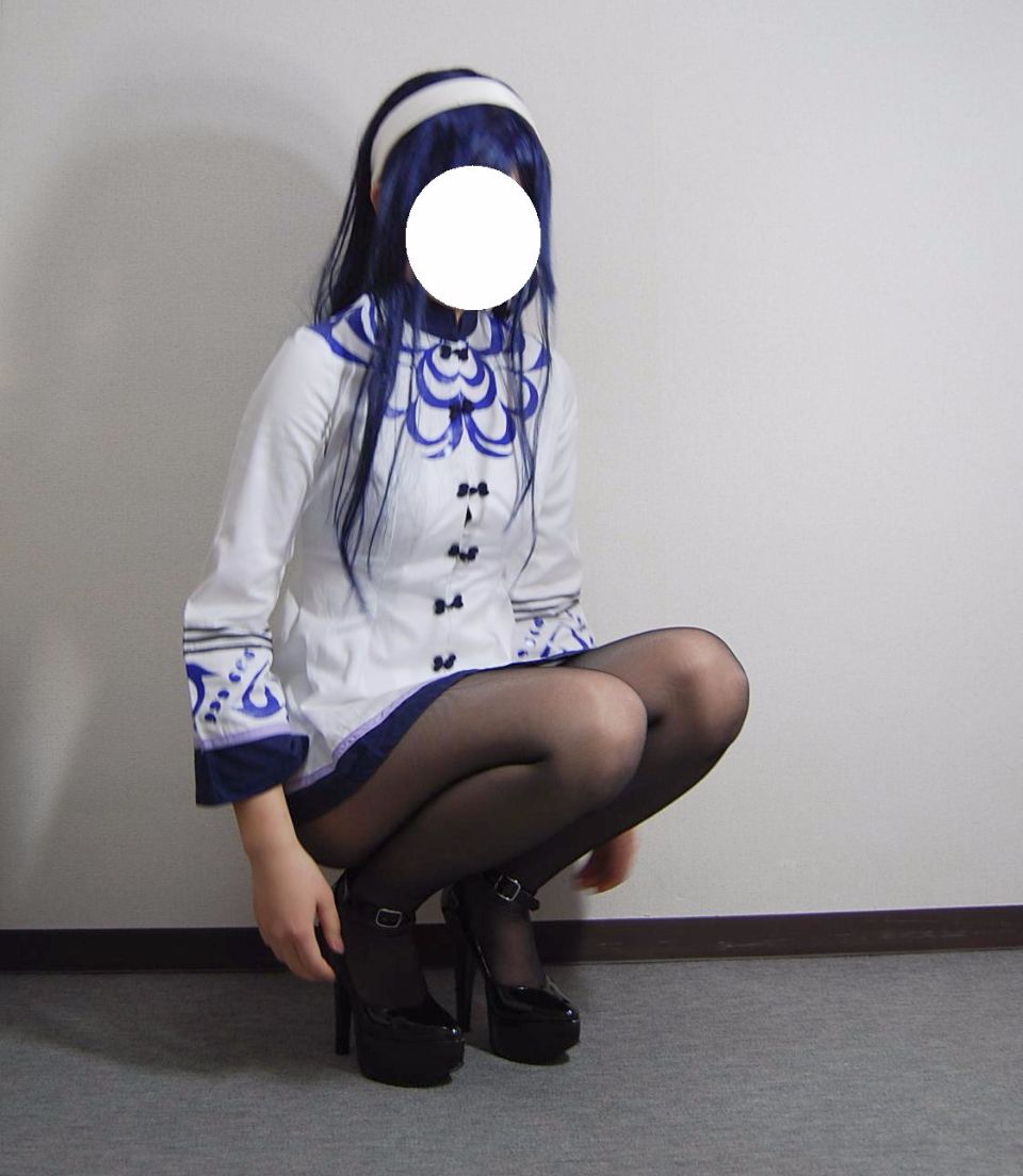 Peach ○ ☆ đồ đen fecchi cos