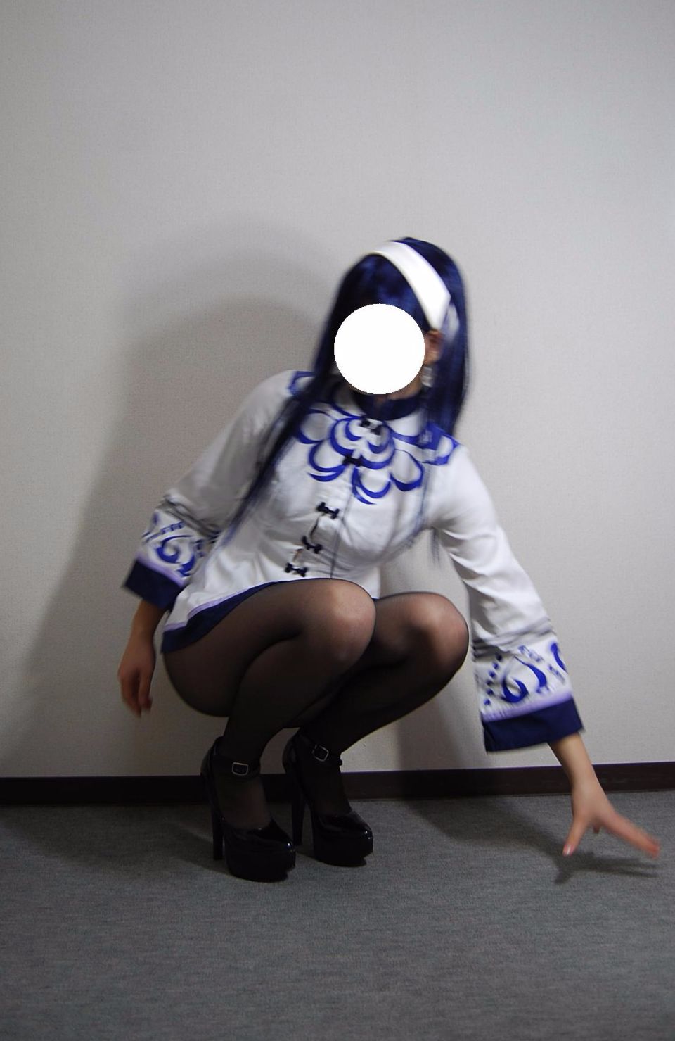 Peach ○ ☆ đồ đen fecchi cos