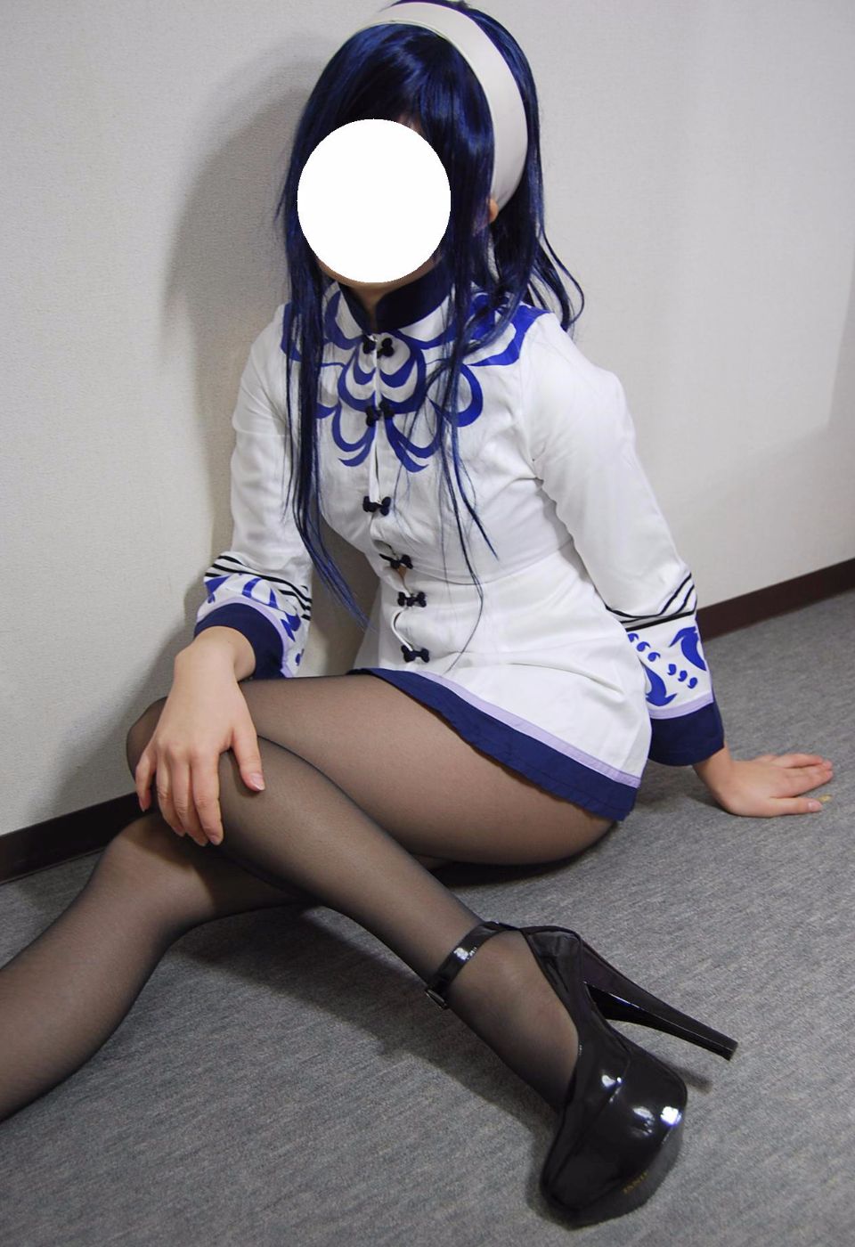 Peach ○ ☆ đồ đen fecchi cos