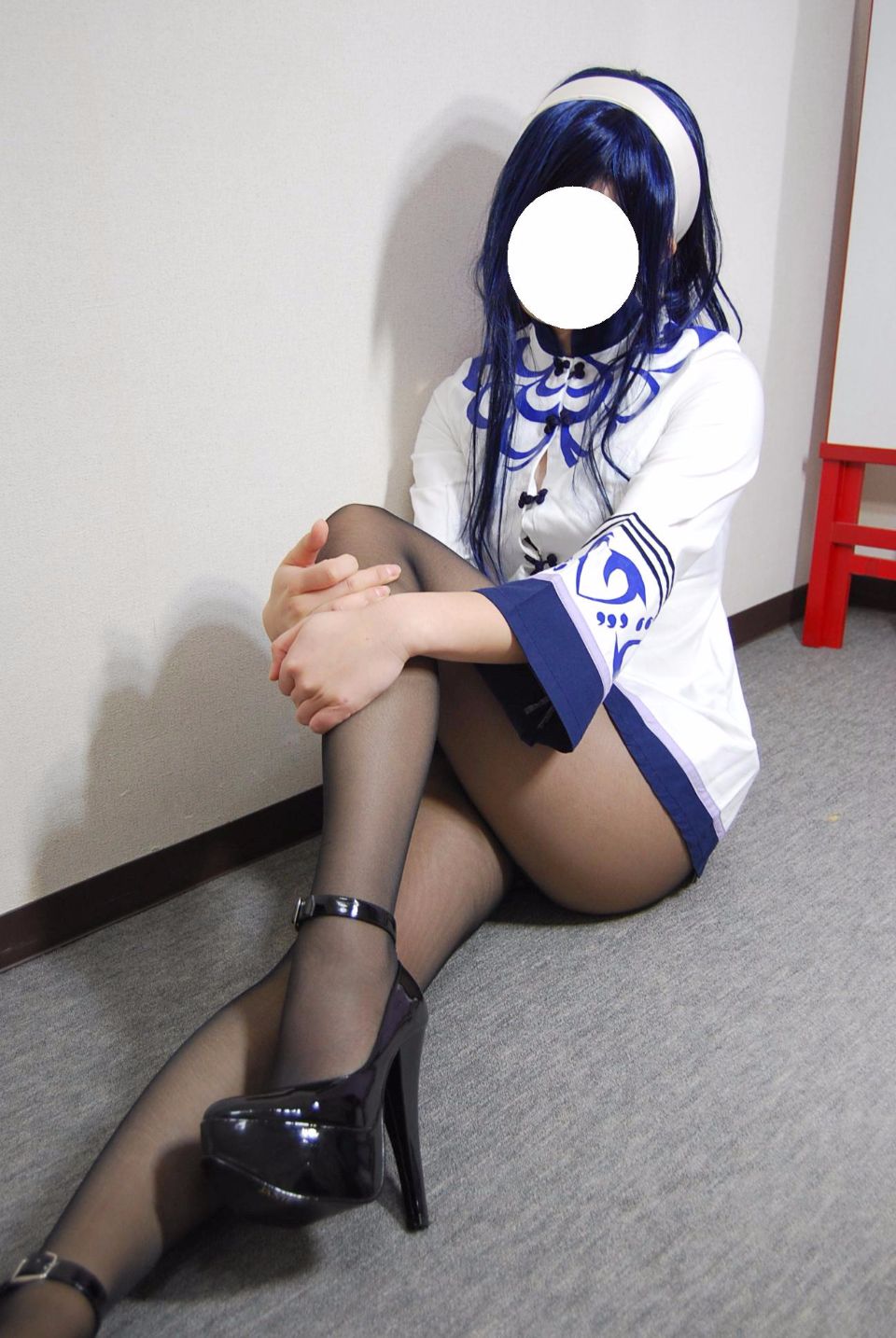 Peach ○ ☆ đồ đen fecchi cos