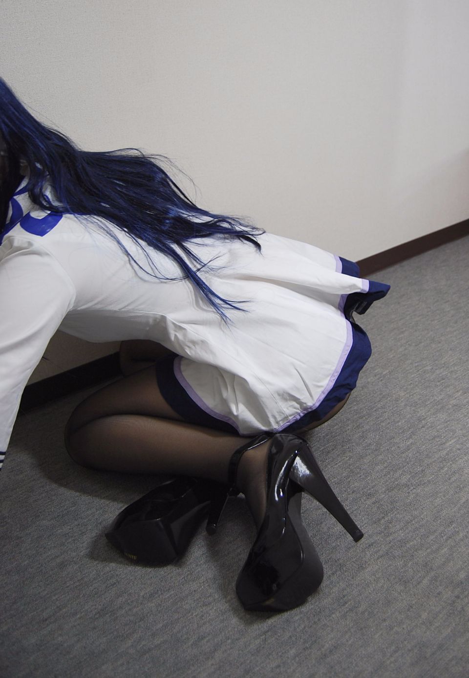 Peach ○ ☆ đồ đen fecchi cos