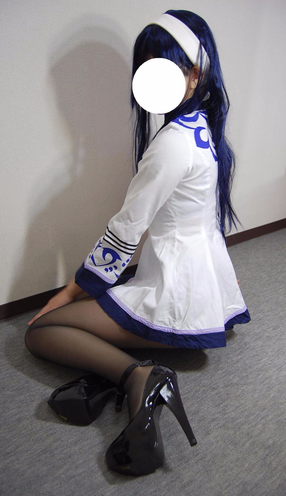 Peach ○ ☆ đồ đen fecchi cos