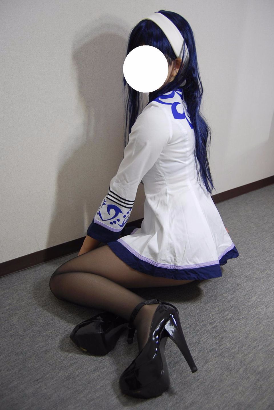 Peach ○ ☆ đồ đen fecchi cos