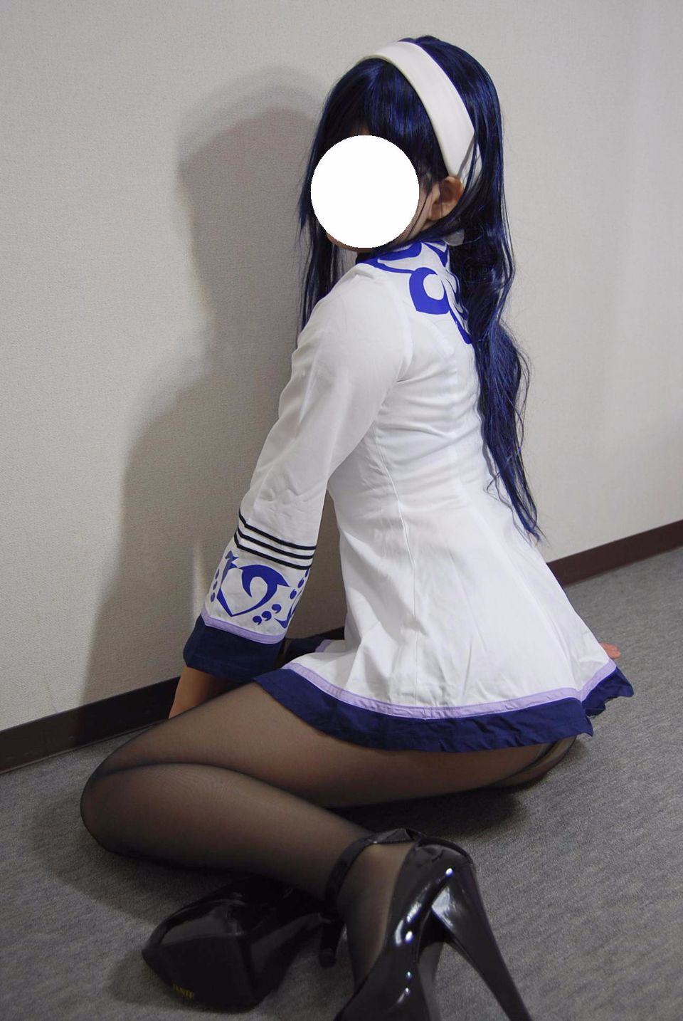 Peach ○ ☆ đồ đen fecchi cos