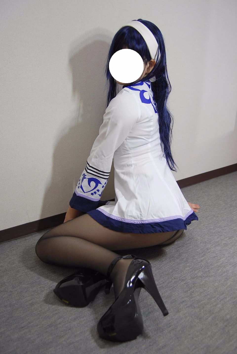 Peach ○ ☆ đồ đen fecchi cos