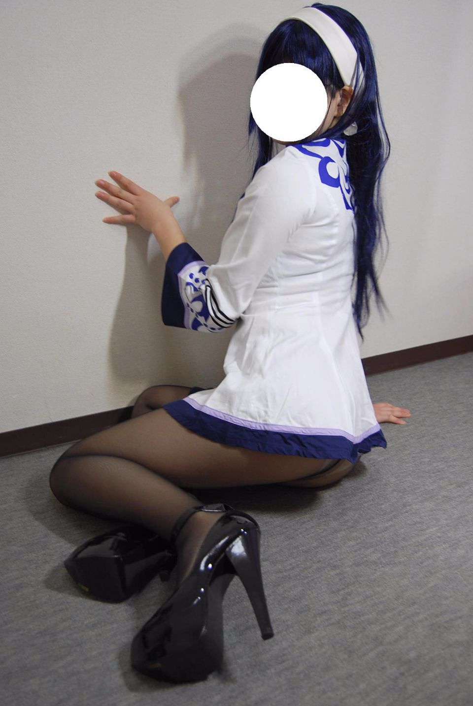 Peach ○ ☆ đồ đen fecchi cos